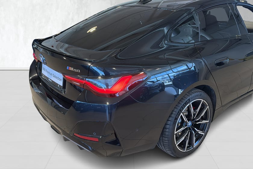 Bilde 4 av BMW i4 M50 xDrive Gran Coupé Supercharged Harman Laser M-pro Elsete