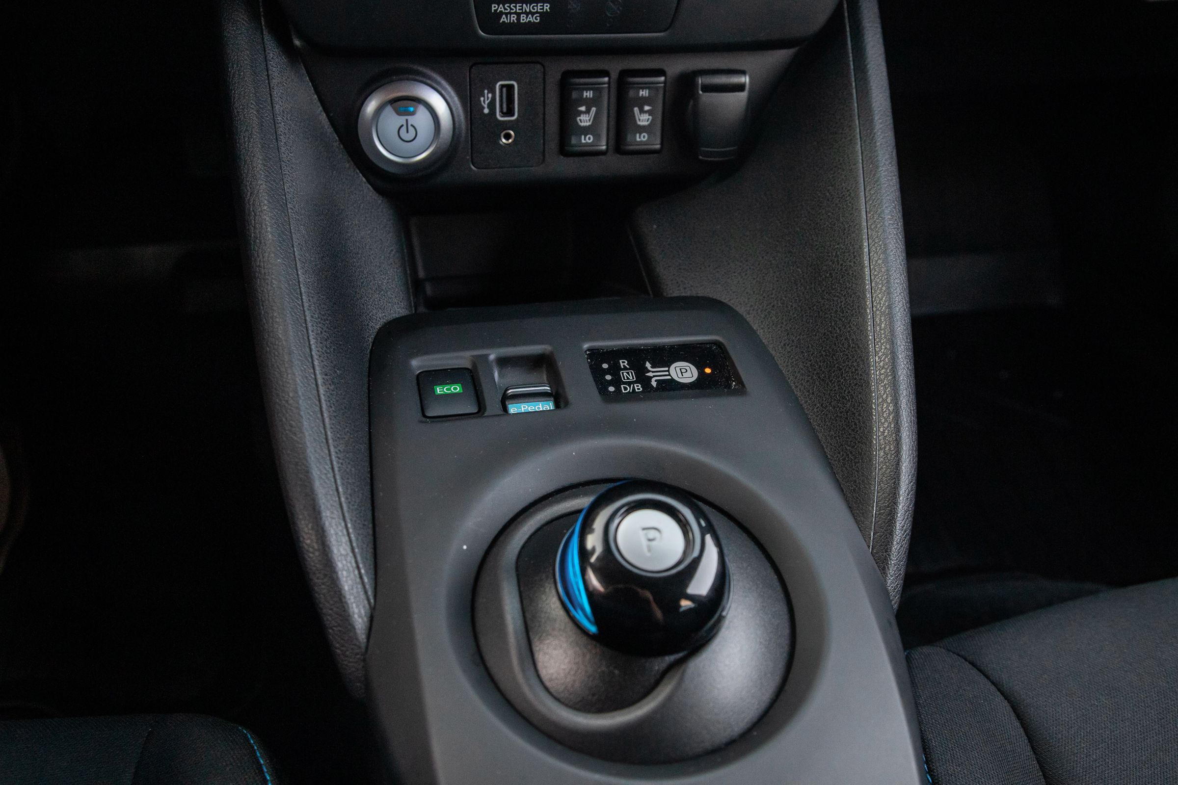 Nissan Leaf, 150ps, 2023