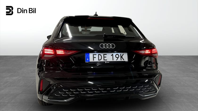 Bild 5 av Audi A3 Sportback 35 TFSI 150HK S-tronic S-line