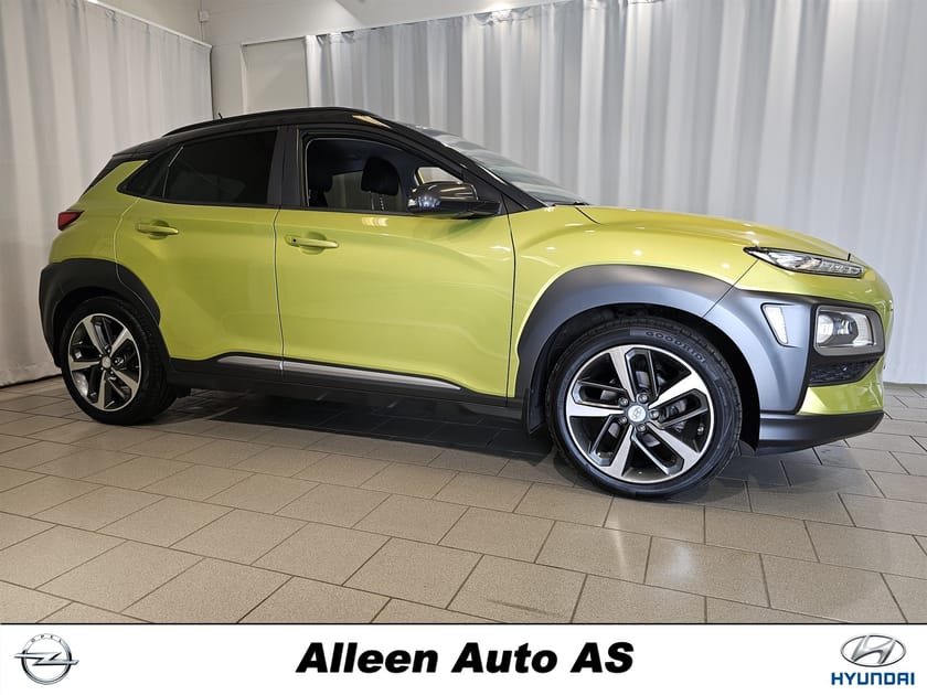 Bilde 4 av Hyundai Kona Kona, H-feste, EU, Bensin, Manuell.