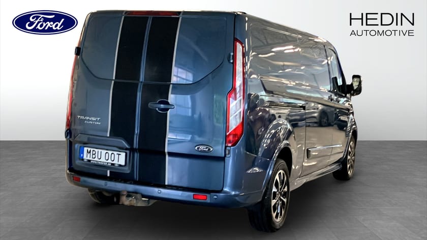 Bild 2 av Ford Transit Custom 290 Sport L2 Skåp 2. 185hk - Låg skatt