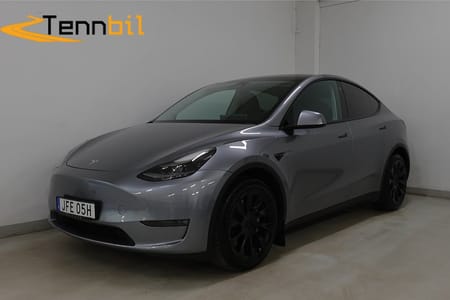 Tesla Model Y Long Range AWD Premium 360° Drag Pano MOMS FSD 514hk