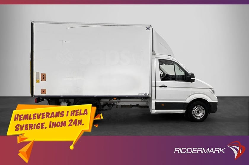 Bild 2 av Volkswagen Crafter Chassi 177hk BAKGAVELLYFT B-Kamera CARPLAY MOMS
