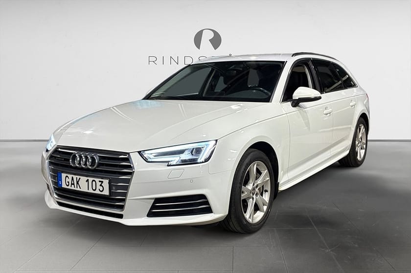 Bild 1 av Audi A4 Avant 2.0 TDI 190 HK AUT Q PROLINE DRAG D-VÄRM B-KAMERA