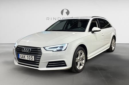 Audi A4 Avant 2.0 TDI 190 HK AUT Q PROLINE DRAG D-VÄRM B-KAMERA