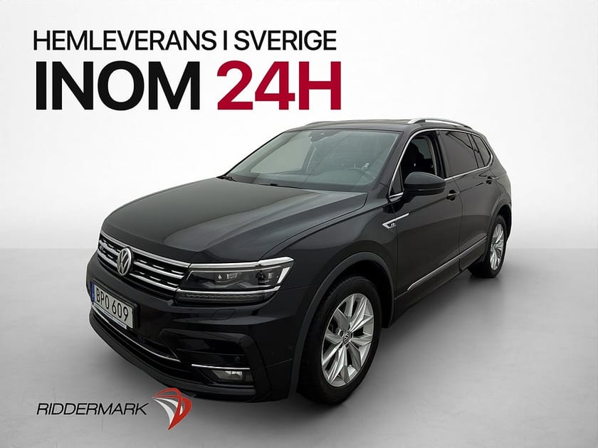 Bild 1 av Volkswagen Tiguan Allspace 7-sätes 4M R-Line 7-Sits Cockpit D-Värm