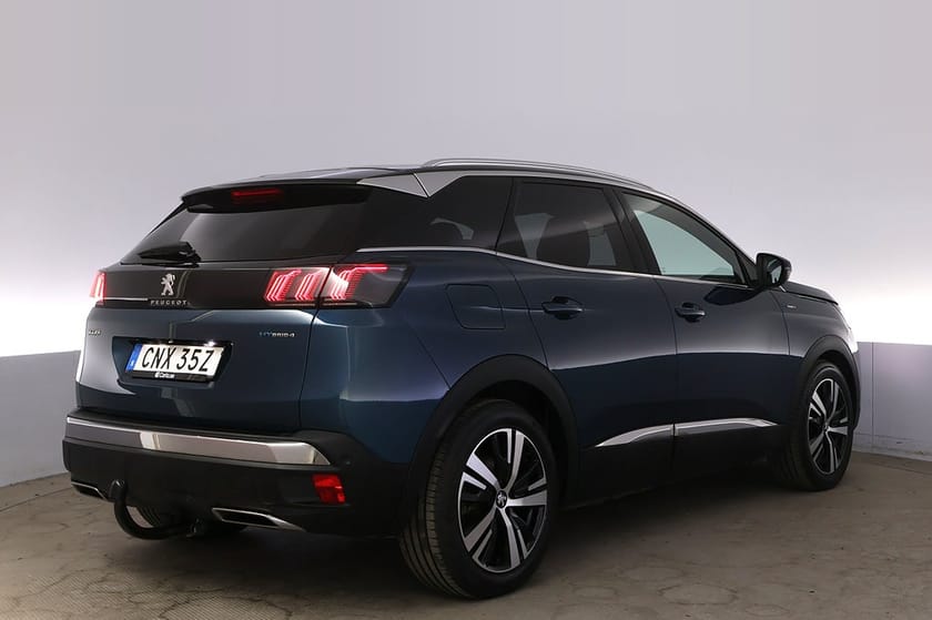 Bild 5 av Peugeot 3008 HYBRID4 300 13.2 kWh GT Ultimate Business Drag