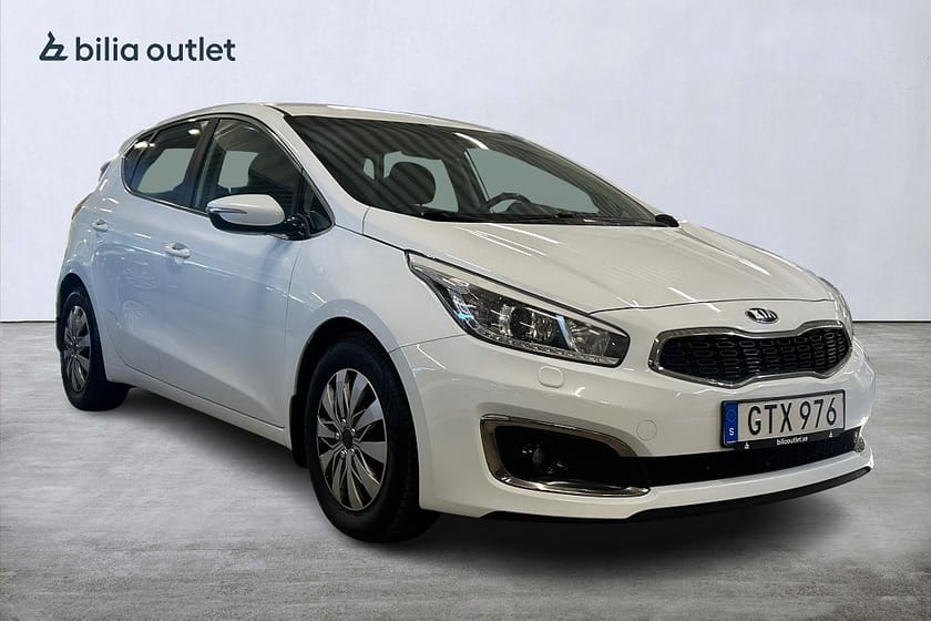 Bild 4 av Kia cee'd 1.6 CRDi Eco Comfort 136hk Rattvärm P-sensor