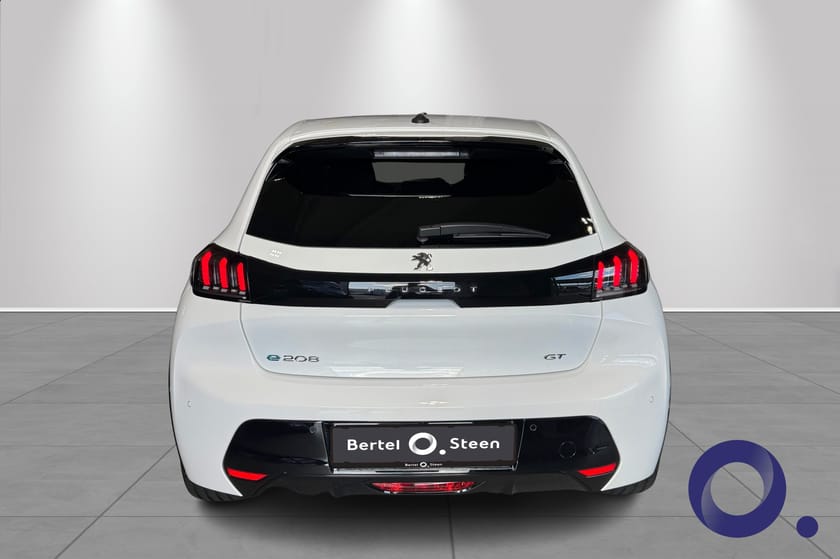 Bilde 5 av Peugeot e-208 GT / ADAPTIV CRUISE / GODT UTSTYRT! /
