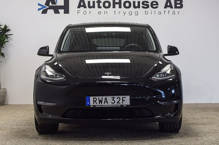 Bild 4 av Tesla Model Y Long Range AWD 514HK Dragkrok Ryzen Nybilsgaranti