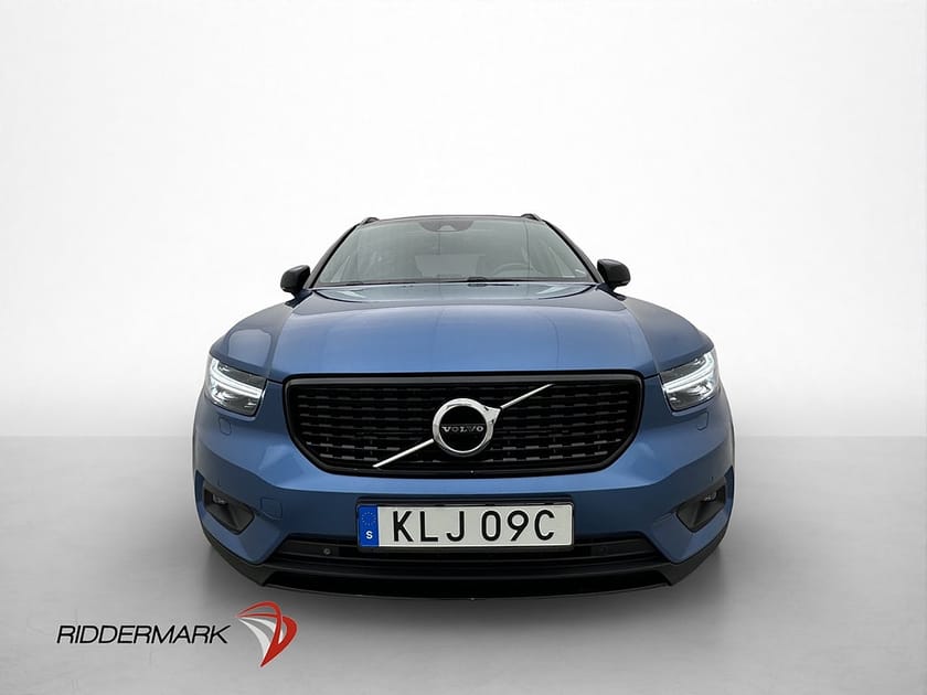 Bild 2 av Volvo XC40 T5 R-Design Pano H/K Värmare Kamera Skinn Elstol