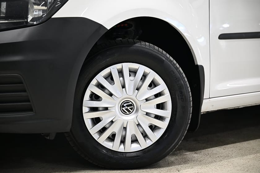 Bild 2 av Volkswagen Caddy Van 2.0 TDI DSG 102HK Inredning|Drag|Värmare|EnÄgare|