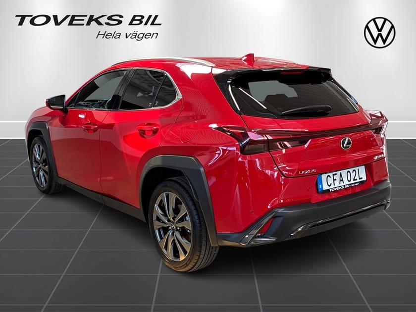 Bild 5 av Lexus UX 300h CVT, 199HK, 2025