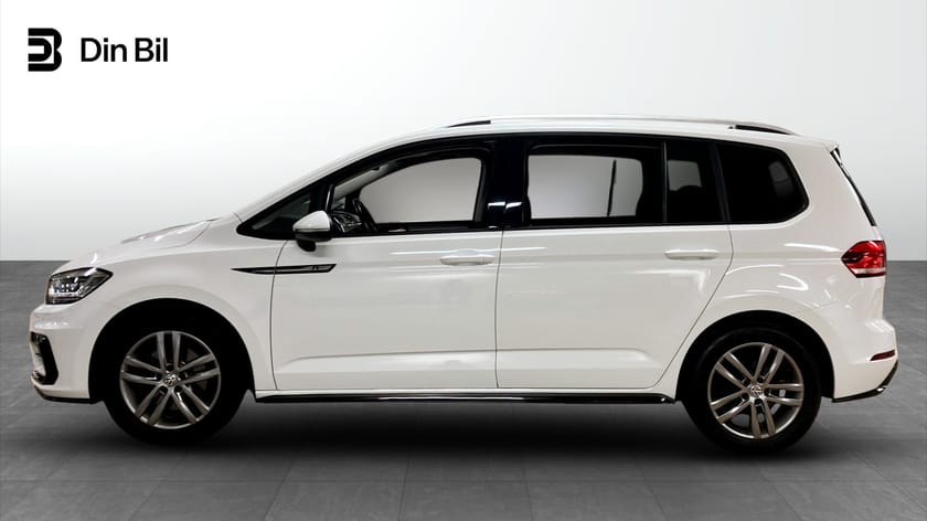 Bild 2 av Volkswagen Touran 7-seater 1.5 TSI 150 DSG/7-Sits/R-line/Dragpkt/Pluspkt m.m