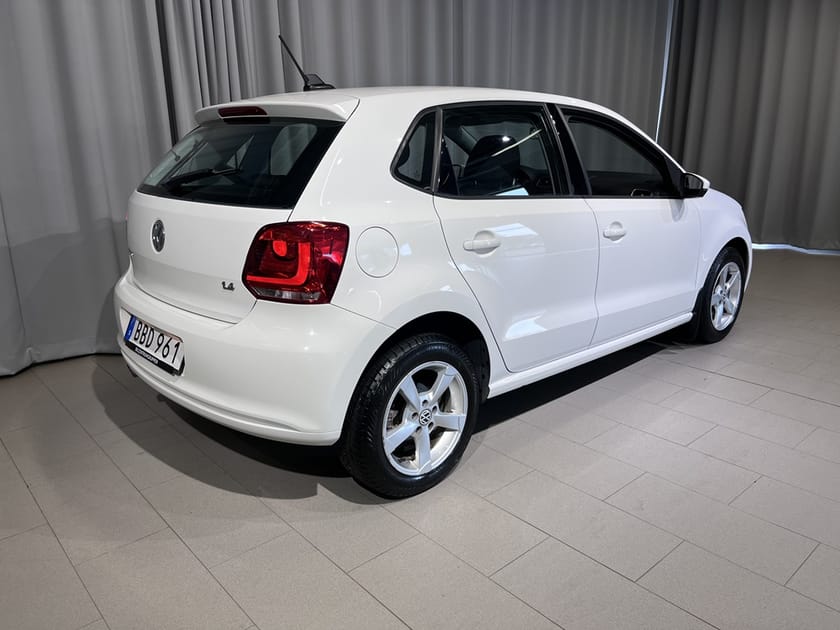 Bild 5 av Volkswagen Polo 5-dörrar 1.4 86hk, En ägare