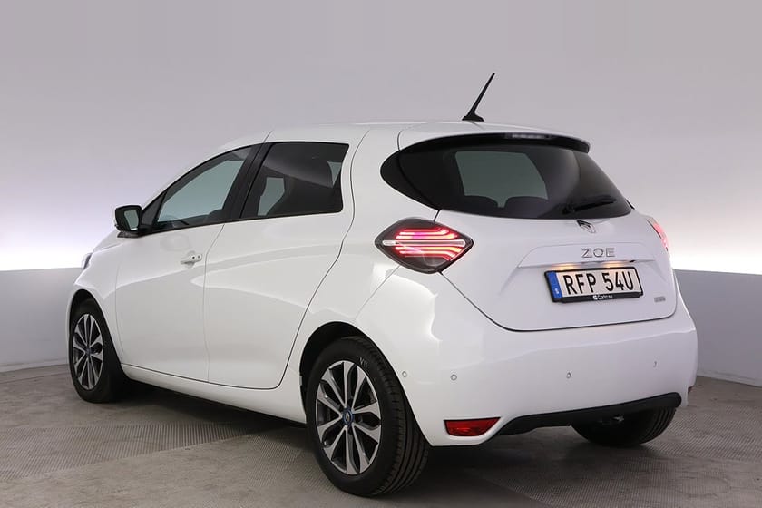 Bild 4 av Renault ZOE R135 52 kWh Intens Batteriköp Kamera BLIS