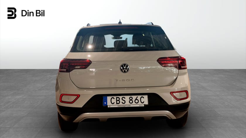 Bild 5 av Volkswagen T-Roc 1.5 150 hk Bensin Automat