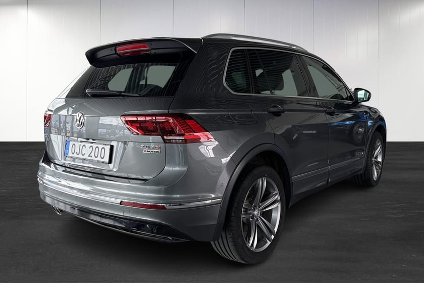 Bild 4 av Volkswagen Tiguan 2.0 TDI 4MOTION  R-Line / Drag