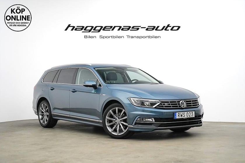 Bild 1 av Volkswagen Passat Sportscombi SC 2.0 4Motion / 190hk / R-Line / Drag
