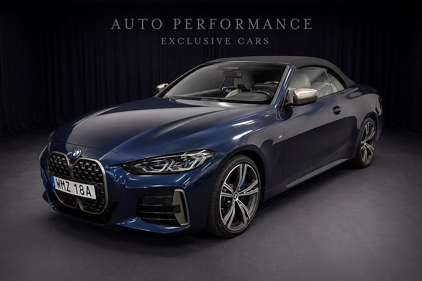 Bild 2 av BMW M440i xDrive Convertible 374hk Se Spec. / Hemleverans /