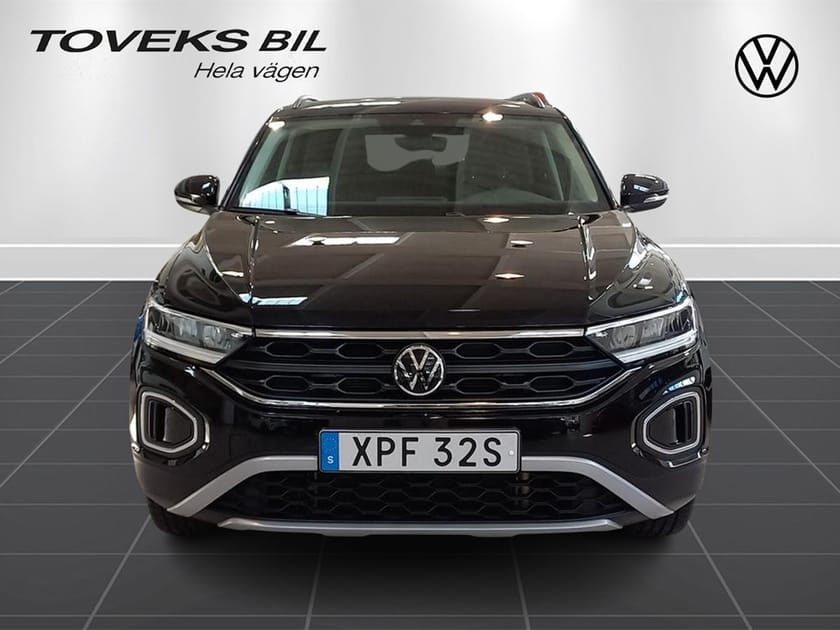 Bild 2 av Volkswagen T-Roc 1.5 TSI 150HK MED BACKKAMERA