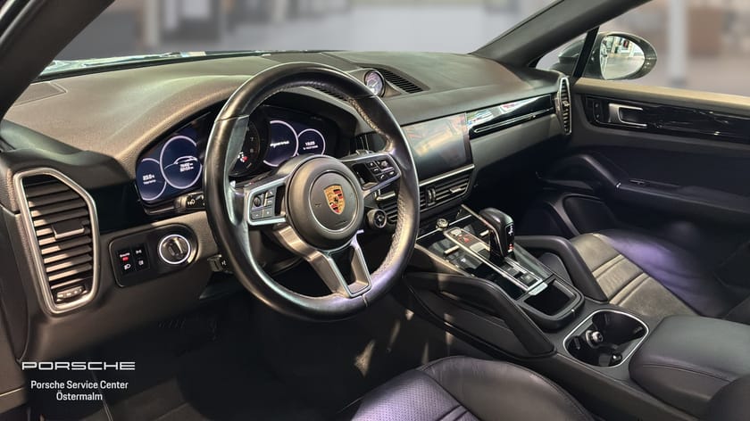 Bild 3 av Porsche Cayenne Coupé E-Hybrid Coupe