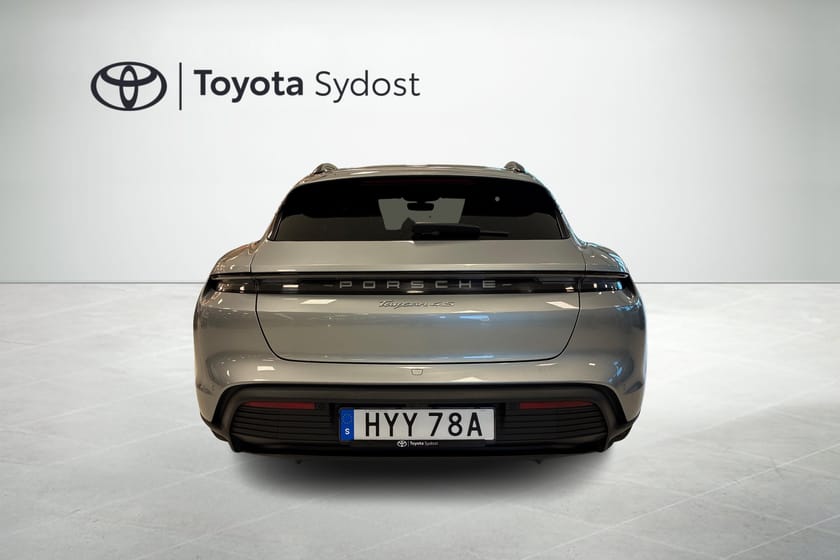 Bild 4 av Porsche Taycan 4S Sport Turismo Panorama BOSE
