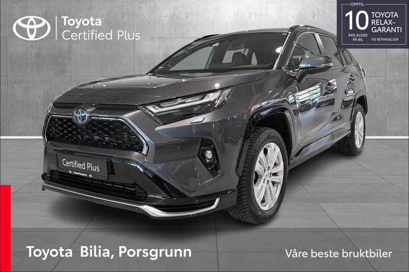 Bilde 1 av Toyota RAV4 Plug-in Hybrid PHEV AWD-i Active Tech