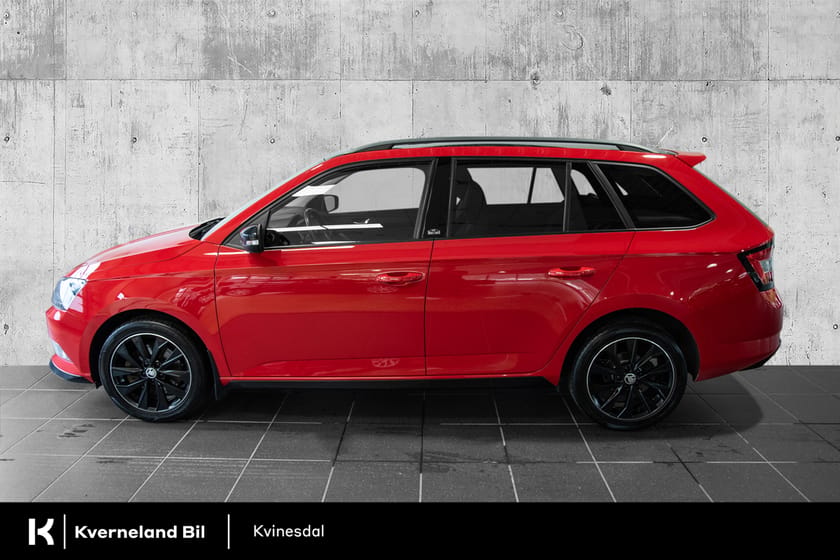 Bilde 5 av Škoda Fabia Stasjonsvogn