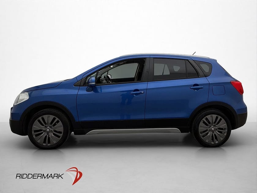 Bild 4 av Suzuki SX4 S-Cross 1.6 DOHC AllGrip Drag Bluetooth Farthålla