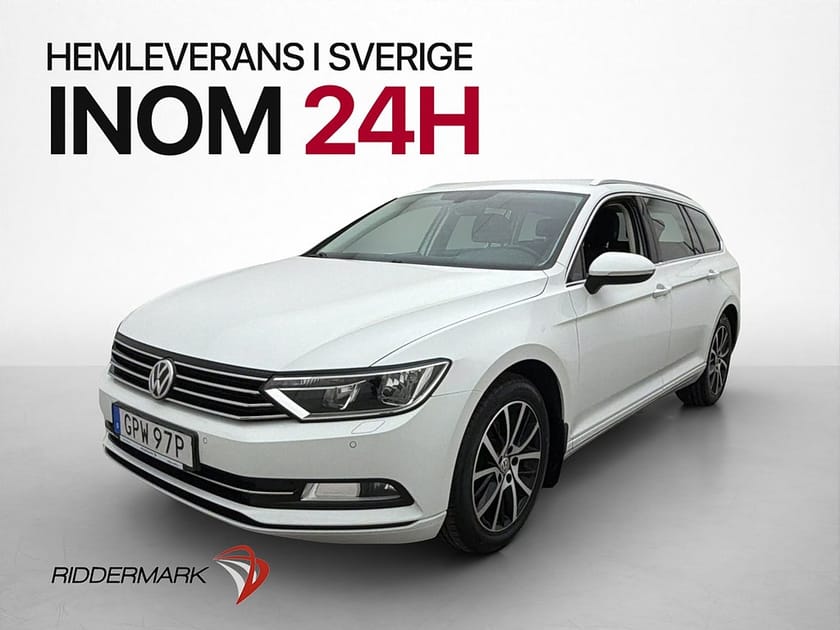 Bild 3 av Volkswagen Passat Sportscombi 1.5 TSI 150hk Värmare Drag Kamera CarPlay