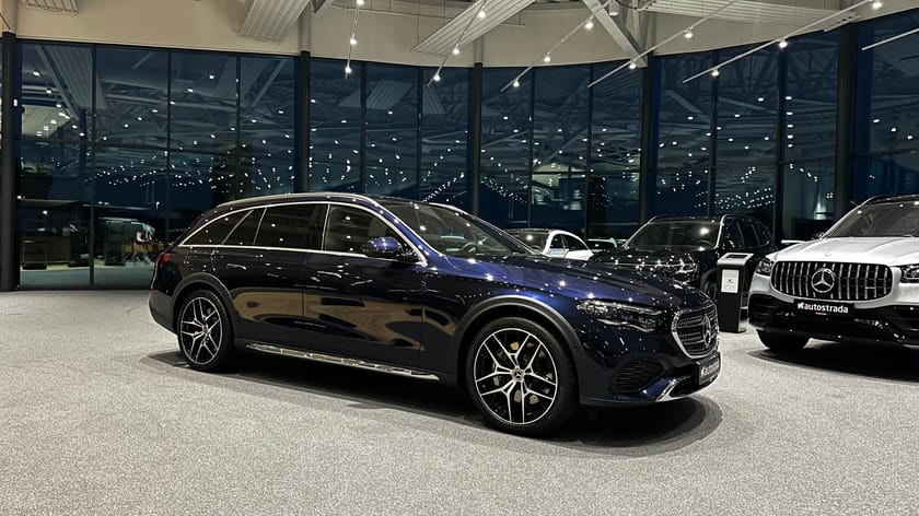 Bilde 1 av Mercedes-Benz E 300 de 4MATIC All-Terrain