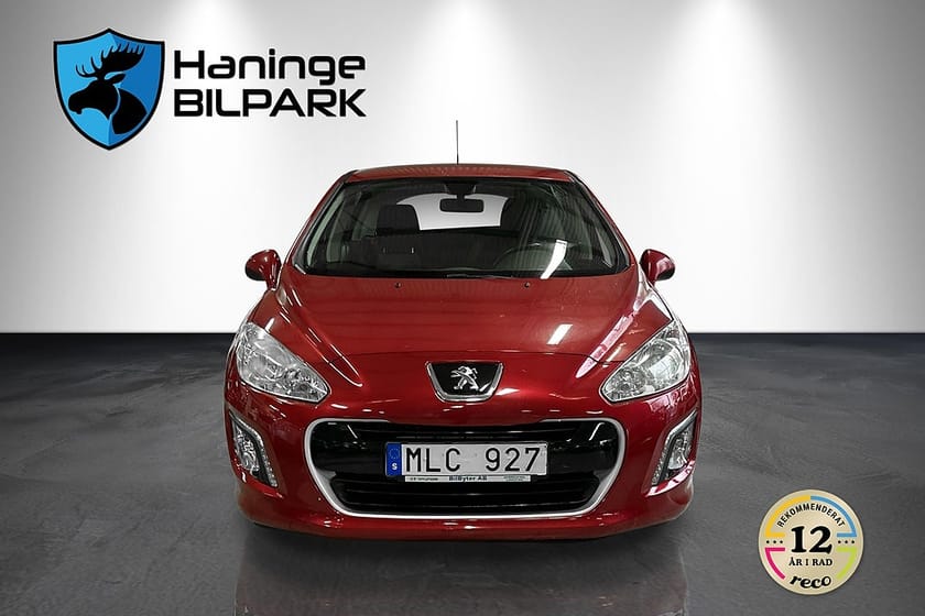 Bild 3 av Peugeot 308 5-DR 1.6 HDi SUPERDEAL 3.95% / KAMREM BYTT / LÅGMILAD