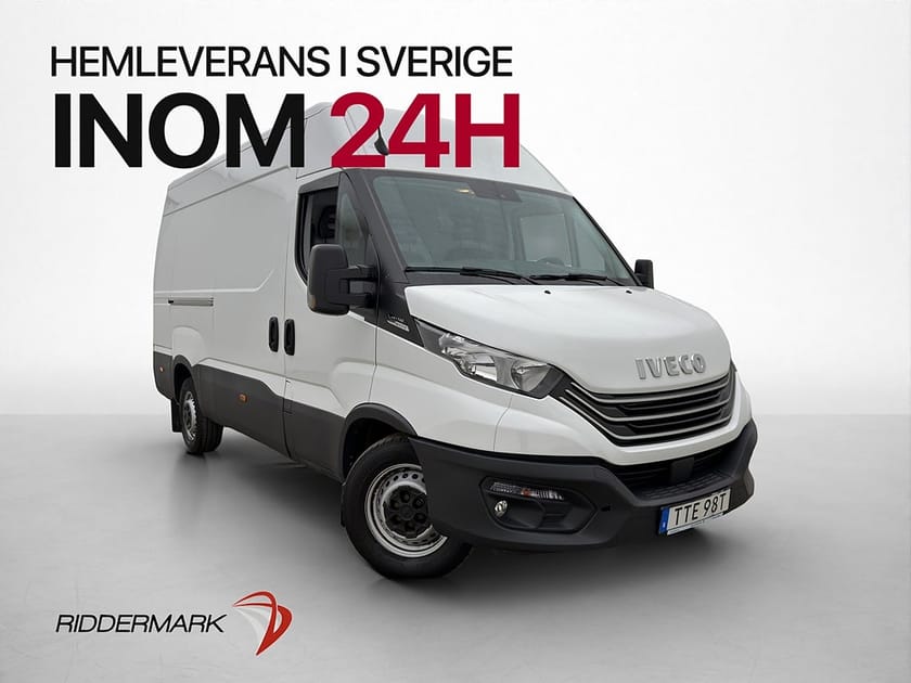 Bild 1 av Iveco Daily 35-140 Van 35 L3H2 2.3JTD Värmare 3-Sits Farthållare Moms