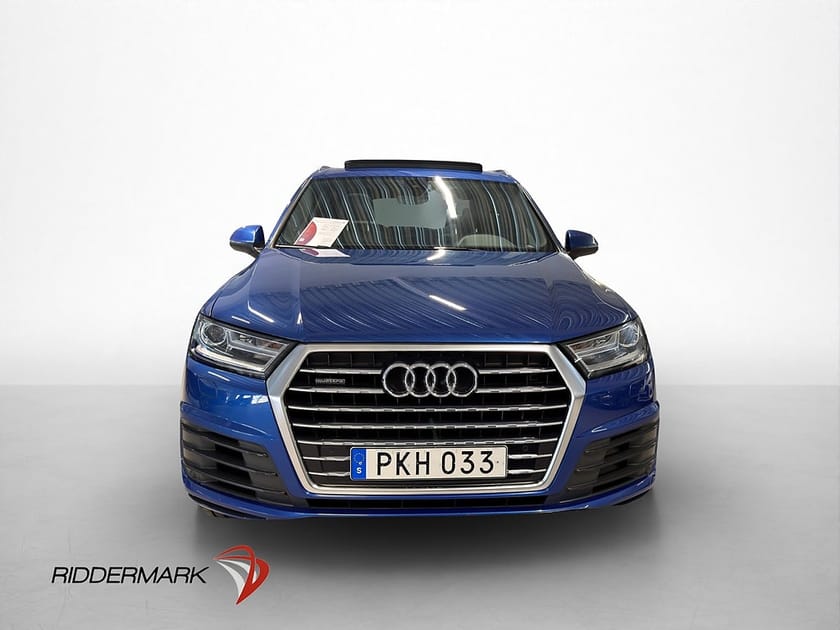 Bild 2 av Audi Q7 3.0 TDI V6 Quattro S-Line 7-Sits Värm Pano Luft Drag