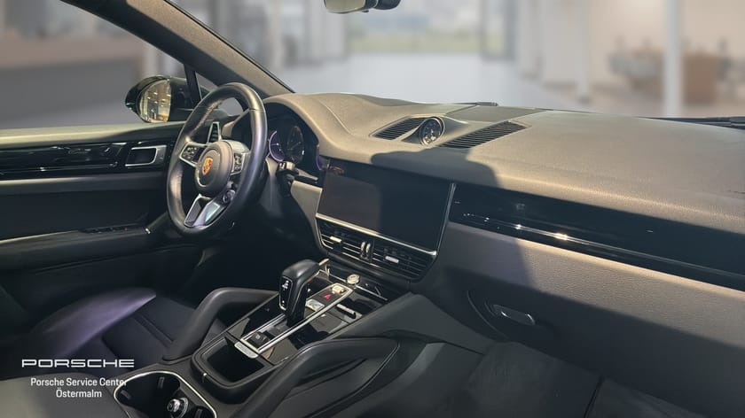 Bild 4 av Porsche Cayenne E-Hybrid Coupé Coupe