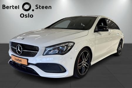 Mercedes-Benz CLA 180 Shooting Brake AMG | Panorama | Hengerfeste