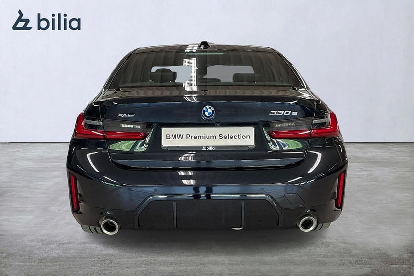Bild 4 av BMW 330e xDrive Sedan M-Sport | Rattvärme | Backkamera | Drag