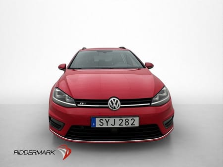 Volkswagen Golf Sportscombi 1.4 TSI R-Line Värm Kamera Drag