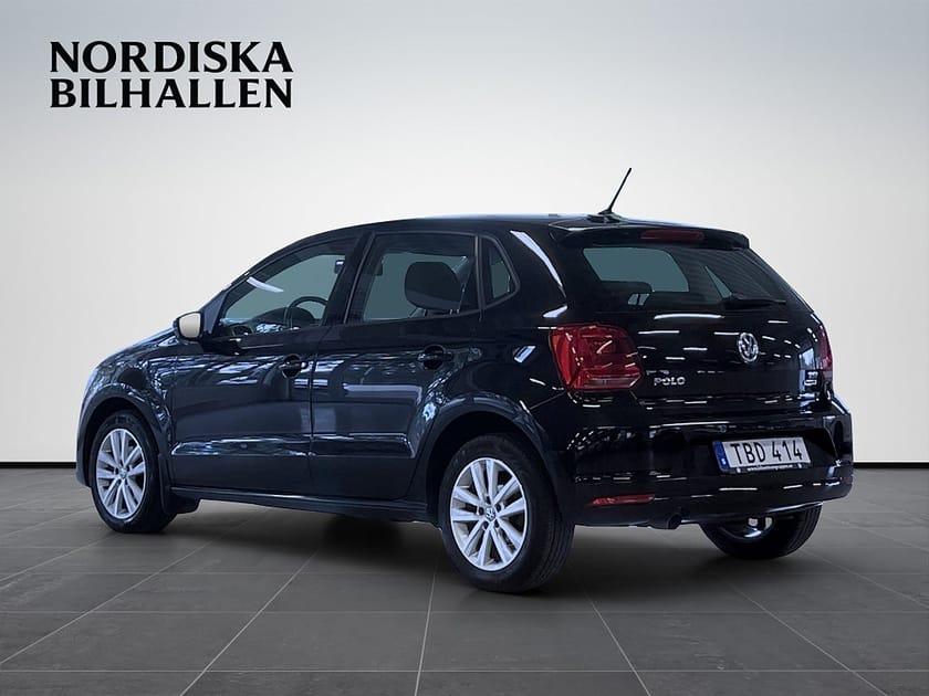 Bild 5 av Volkswagen Polo 5-dörrar 1.2 TSI BMT Base Bluetooth P-sensorer