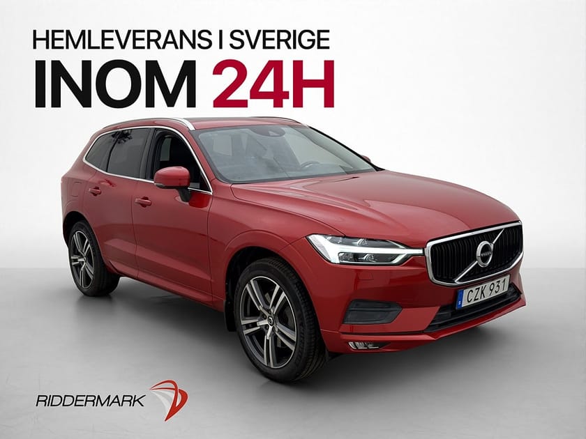 Bild 3 av Volvo XC60 T5 250hk Momentum Pano Drag Kamera Navi Värmare