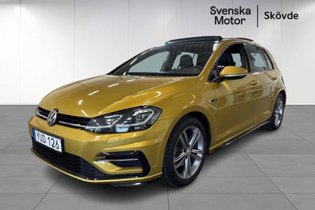 Volkswagen Golf GT 1.5 TSI ACT DSG 150 hk | R-LINE | Panorama | Dragkrok