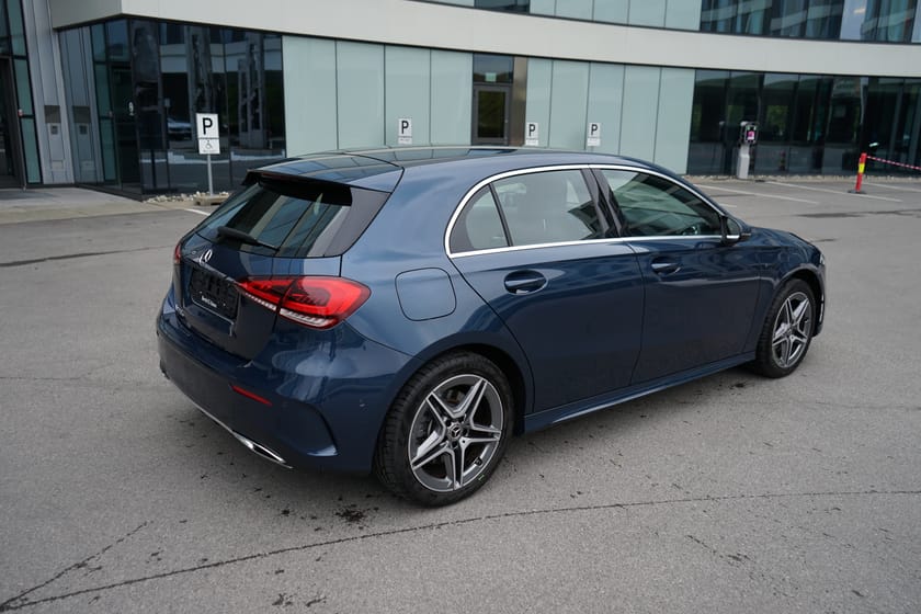 Bilde 5 av Mercedes-Benz A 250 e A250e AMG Plug in hybrid 218 hk.