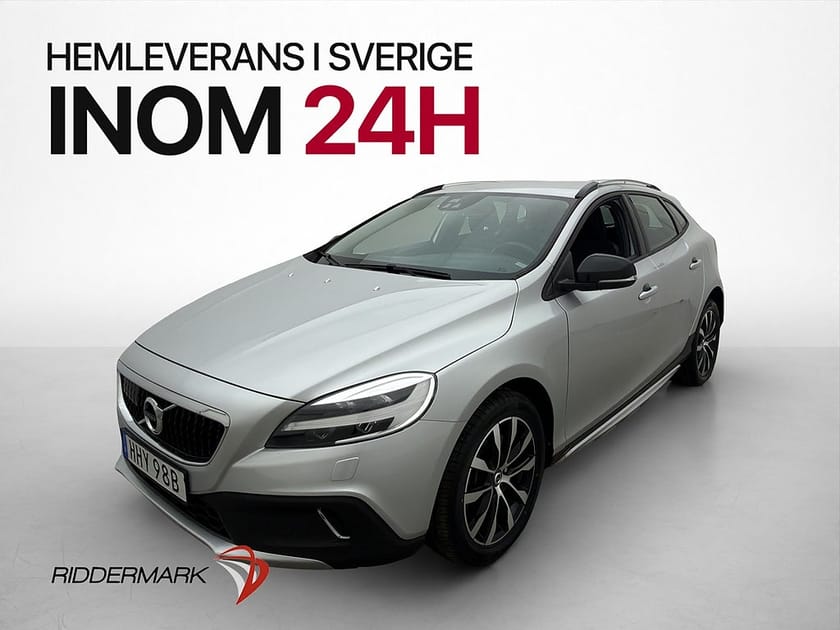 Bild 3 av Volvo V40 Cross Country D3 Plus Värmare Kamera VOC Dragrok