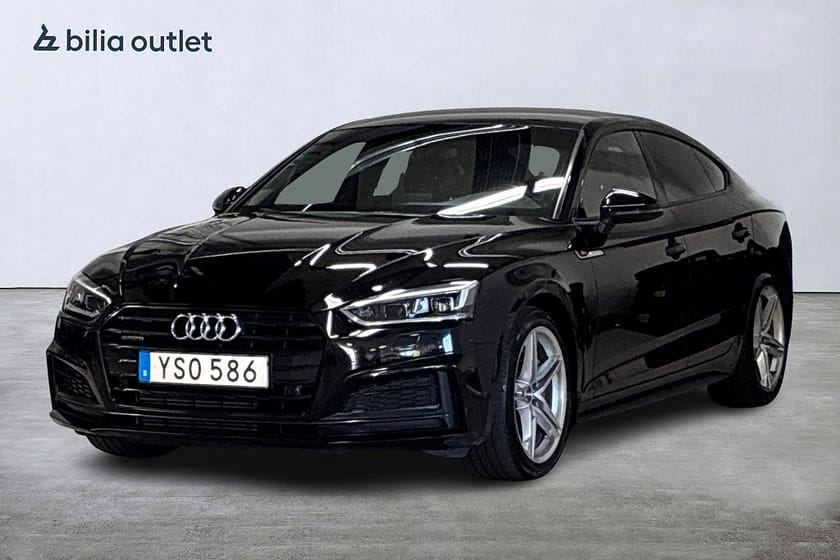 Bild 1 av Audi A5 Sportback