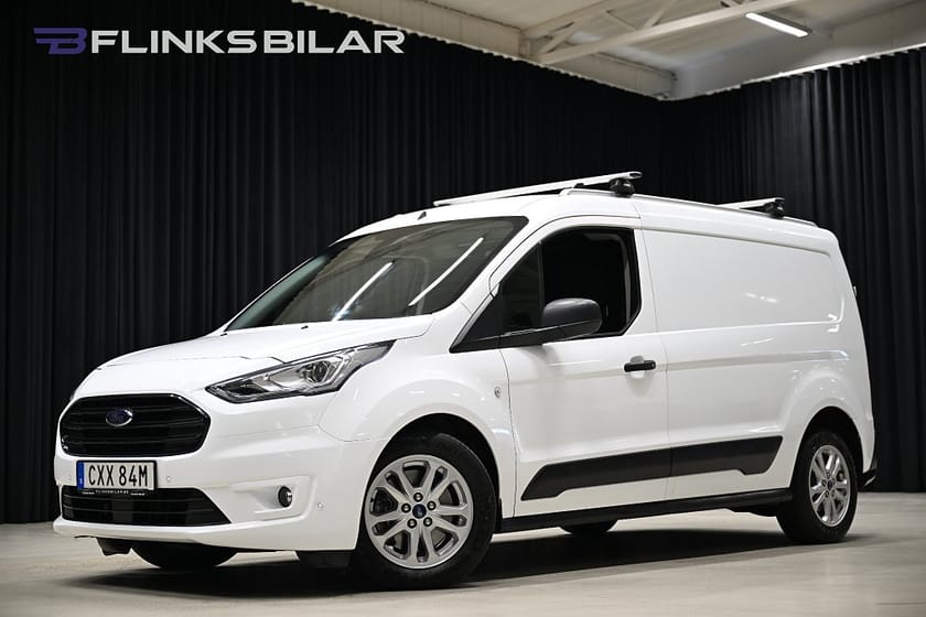 Bild 1 av Ford Transit Connect 210 LWB 100HK L2 Automat|Inredd|Xenon|Drag|Värmare|Moms