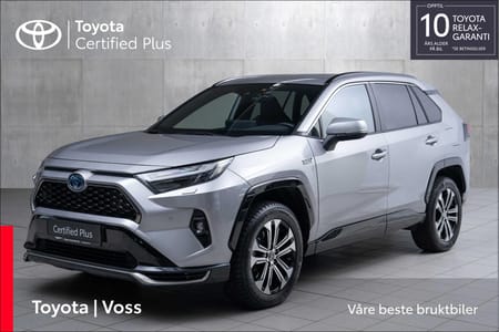 Toyota RAV4 Plug-in Hybrid PHEV AWD-i Active Tech