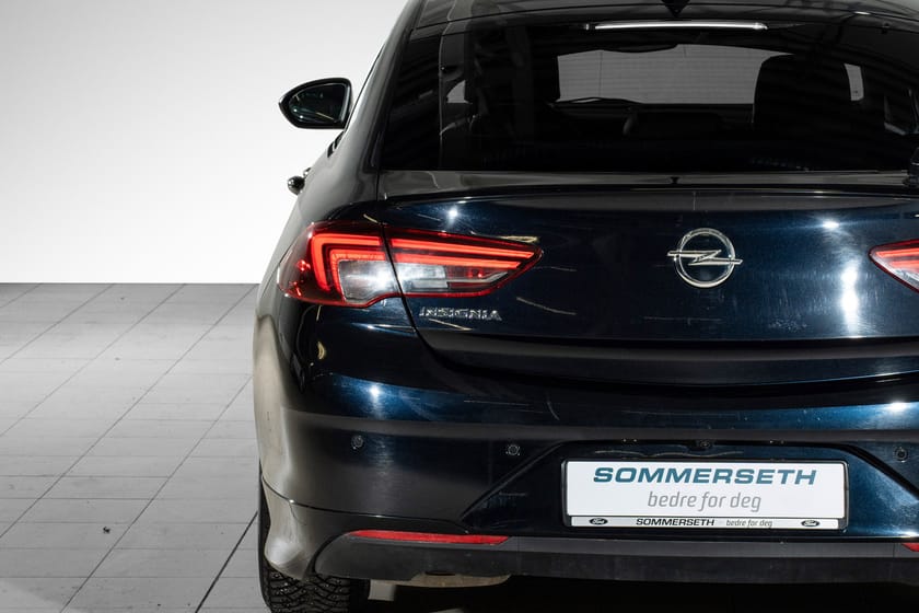 Bilde 5 av Opel Insignia Grand Sport 360kamera/Rattvarme/Varme&kjøling seter + MYE UTSTYR