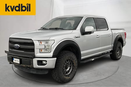 Ford F-150 SuperCrew 5.0 V8 Ti-VCT FFV 4x4 (390hk)