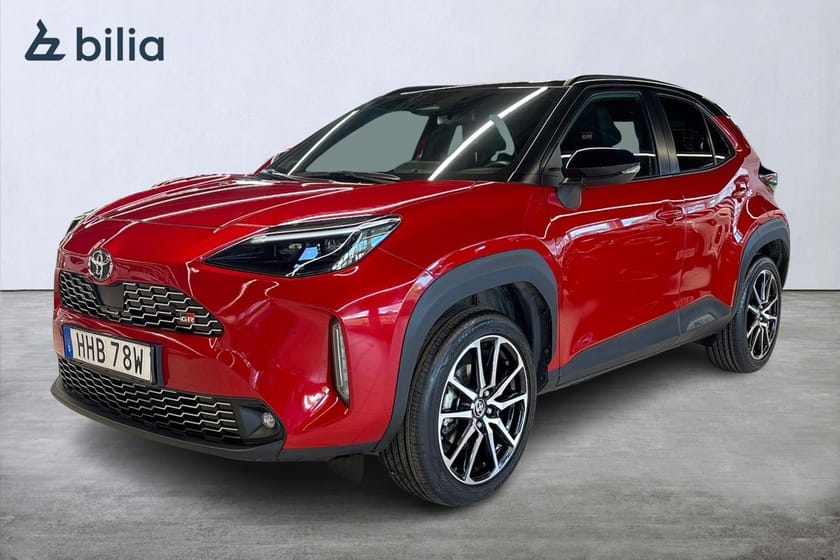 Bild 1 av Toyota Yaris Cross Hybrid 130 1,5 GR SPORT BITONE